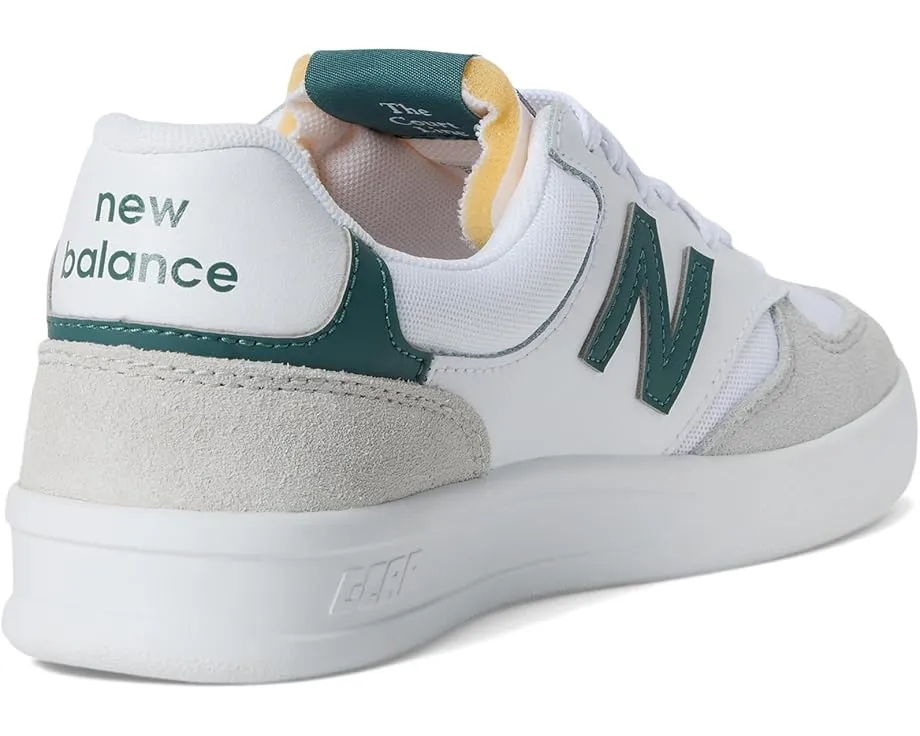 Обувь для корта New Balance 300 Court с верхом из сплит-замши
