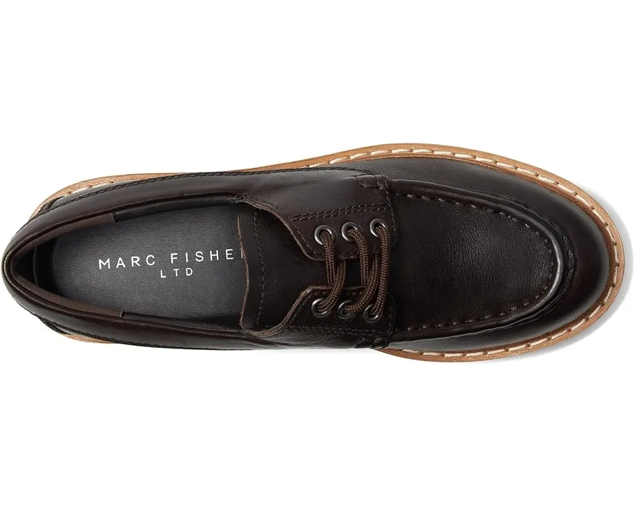 Лоферы Marc Fisher LTD Nerida на массивной подошве со шнуровкой