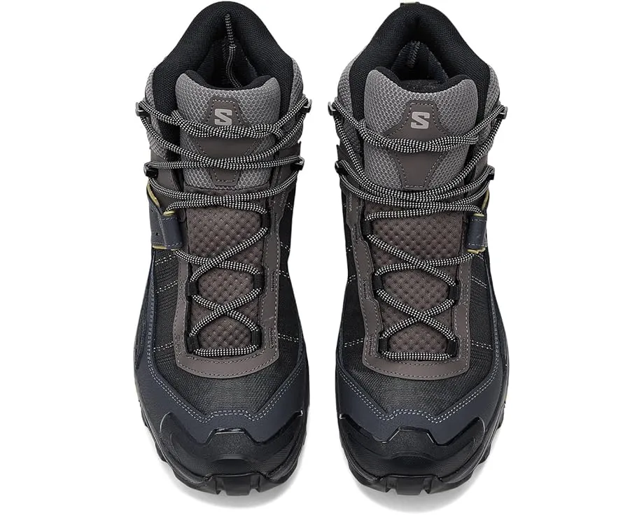 Трекинговые ботинки Salomon X Ultra 5 Mid с мембраной GORE-TEX® и подошвой Contagrip®