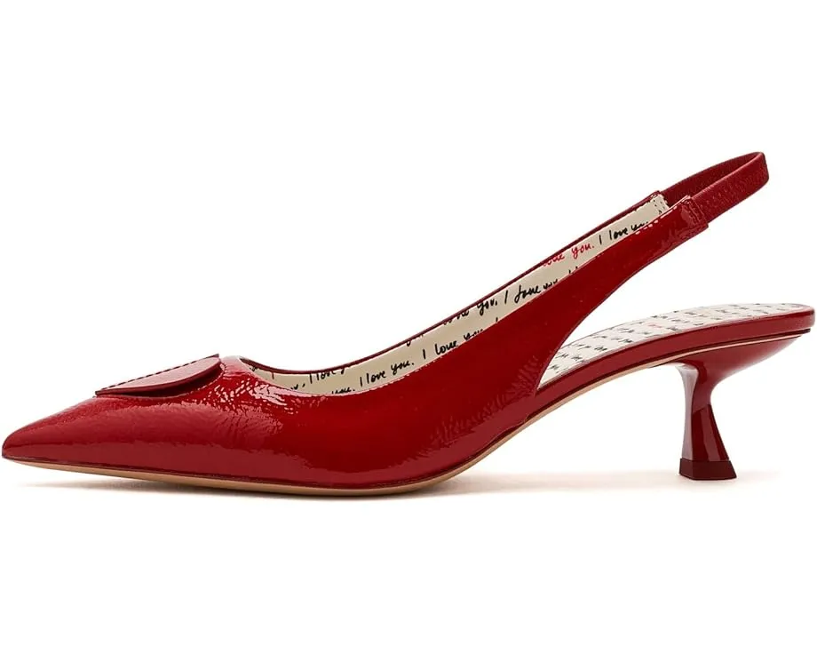 Туфли Kate Spade New York Lover на низком каблуке с ремешком