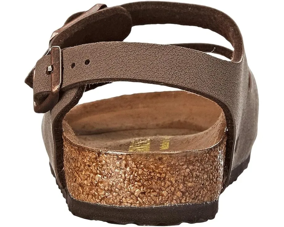 Детские сандалии Birkenstock Kids Roma с пробковой стелькой и регулируемыми ремешками