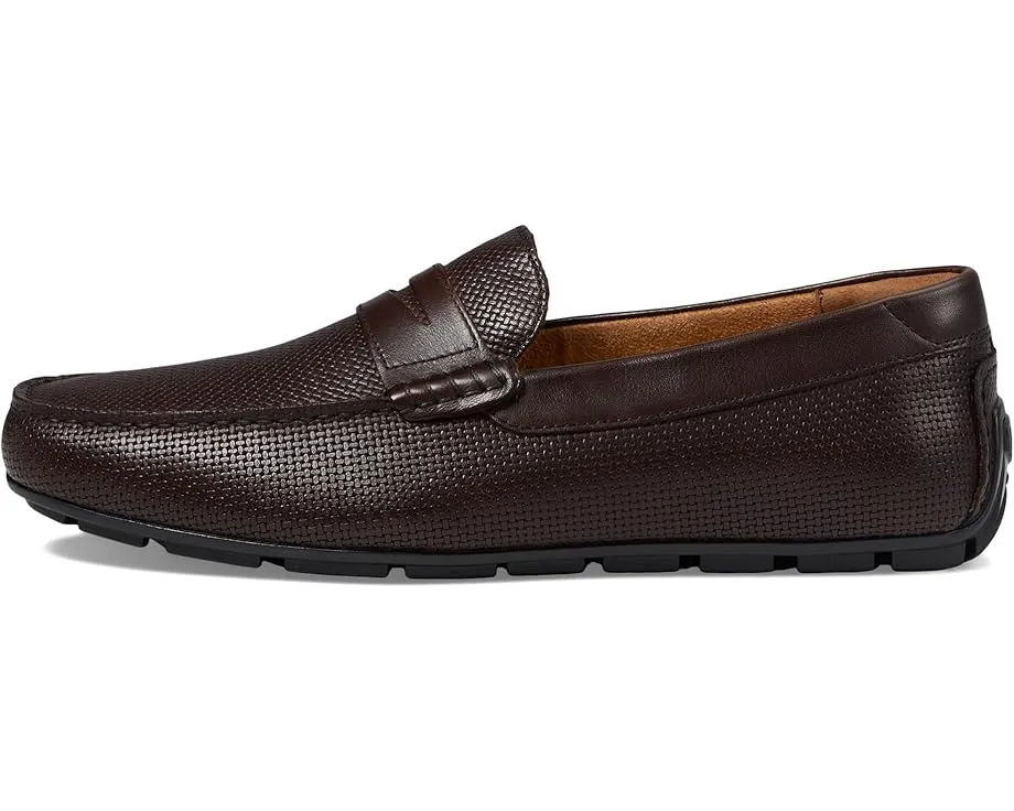 Florsheim Мокасины Motor Moc Toe Penny Driver из кожи с удобной стелькой
