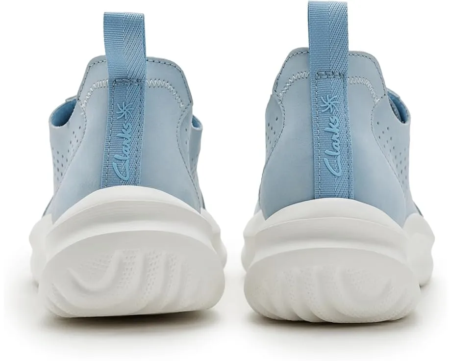 Кроссовки Solevana Style от Clarks из нубука с перфорацией и стелькой PillowSoft