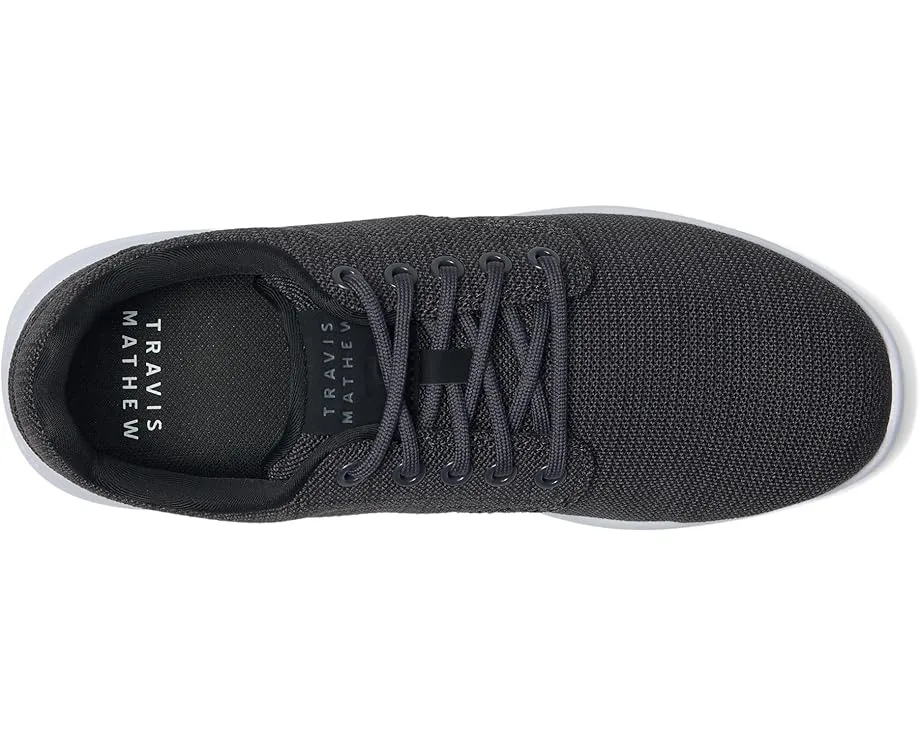 Кроссовки TravisMathew The Daily 2.0 Knit для повседневной носки с водоотталкивающим покрытием