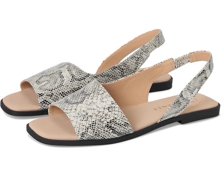 Сандалии Journee Collection Brinsley с плоской подошвой и квадратным носком