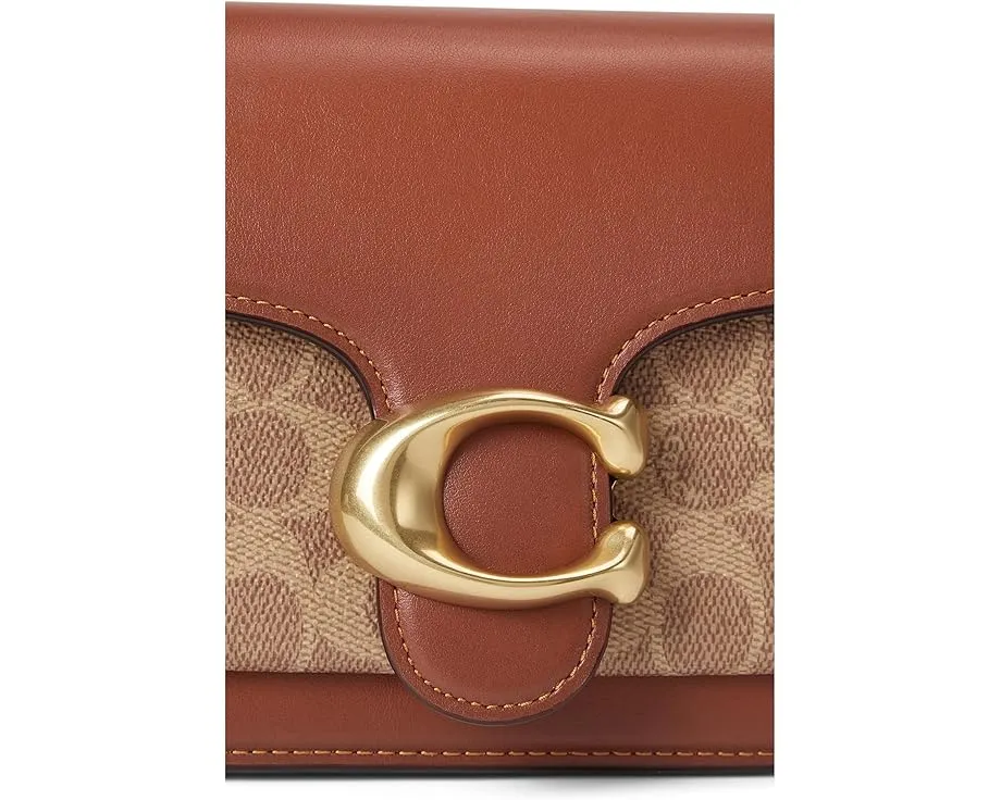Плечевая сумка COACH Coated Canvas Signature Tabby 26