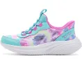 Skechers Kids Hands Free Slip Ins Bounder Pro Rainbow Rush кроссовки с радужным тингом