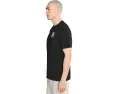 Футболка Hurley Glyphic Short Sleeve с коротким рукавом