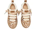 Кроссовки UGG Lo Lowmel Plains с принтом леопарда и двойной шнуровкой