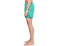 Chubbies шорты The Cockadoodle Doozies Teal 5.5 дюйма на подкладке
