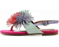Kurt Geiger London Детские сандалии Mini Fringe с бахромой и пряжкой