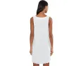 Платье-макси Eyelet Button Flutter Neck от Lauren Ralph Lauren с вышивкой и оборками