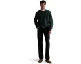 Прямые джинсы AG Jeans Protege Classic Straight Fathom с облачным денимом