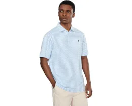 Классическая полосатая поло Polo Ralph Lauren из мягкого хлопка с короткими рукавами