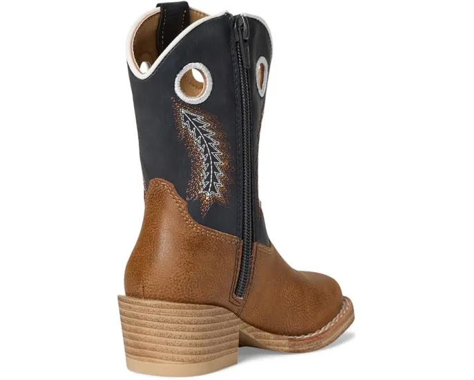 Ковбойские сапоги Walker для малышей с вышивкой от Roper Kids