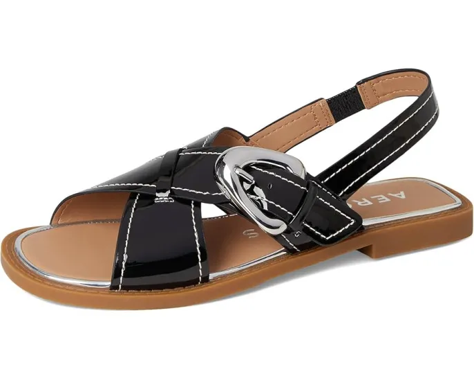 Босоножки Cassa с открытым носком и стелькой Ortholite Aerosoles