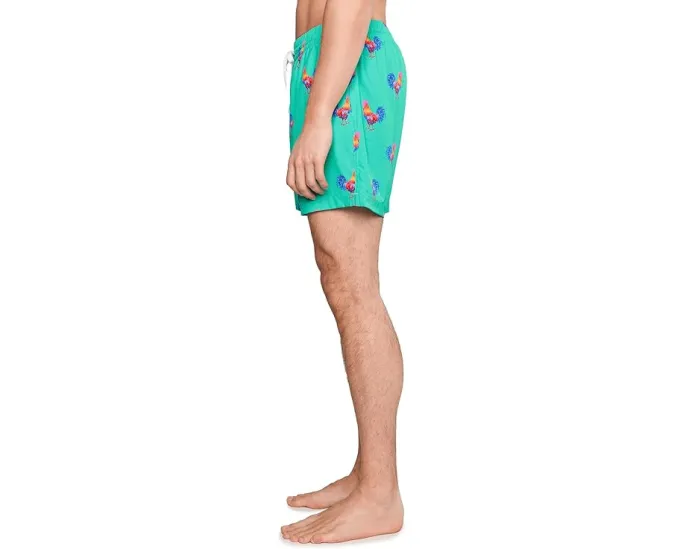 Chubbies шорты The Cockadoodle Doozies Teal 5.5 дюйма на подкладке