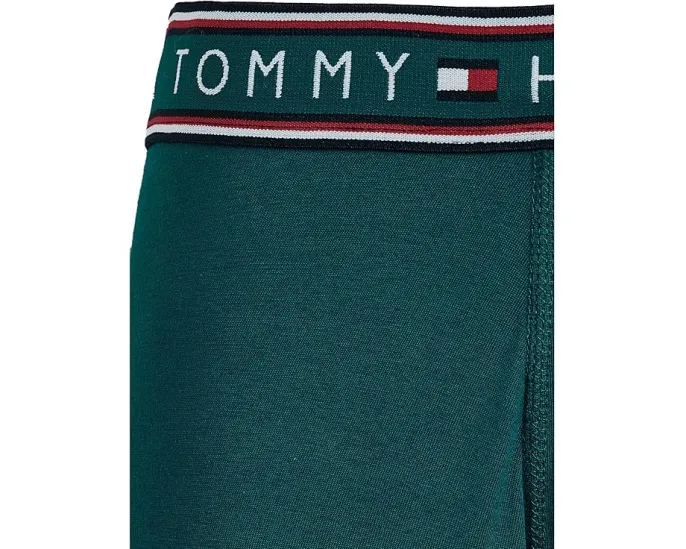 Боксеры Boxer Brief 3-Pack от Tommy Hilfiger с хлопком и эластаном