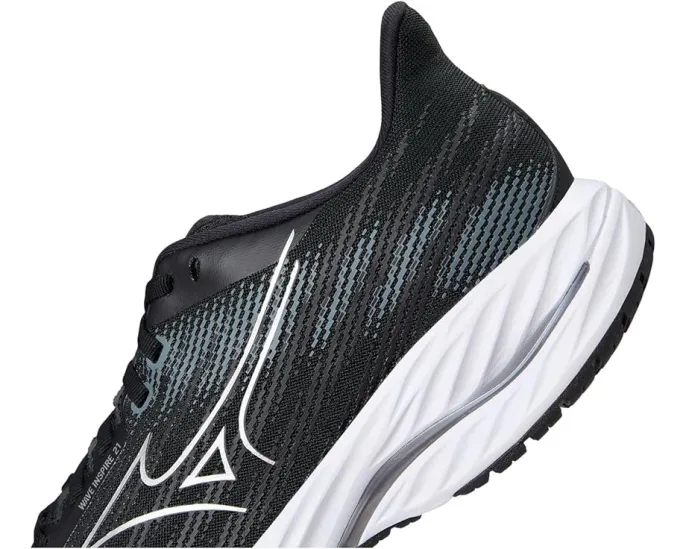 Кроссовки Mizuno Wave Inspire 21 2E с технологией MIZUNO ENERZY NXT