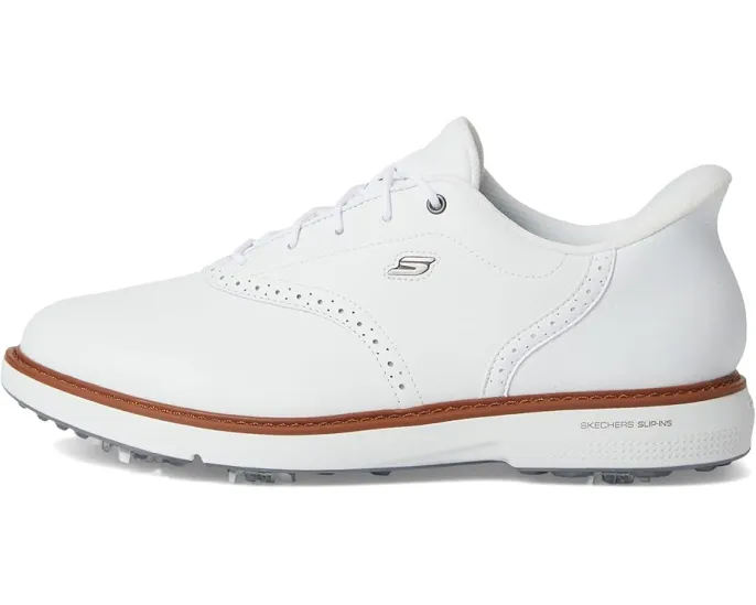 Гольф обувь Skechers Go Golf Prestige Slip-In ArchFit Spiked с классическим стилем