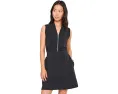 Polyanna 1/2 Zip Dress