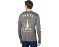 Футболка Salty Crew с длинным рукавом и принтом для водных видов