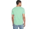 Футболка Polo Ralph Lauren Custom Slim Fit из мягкого хлопка с вышитым логотипом