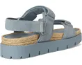 Сандалии Tory Burch Kira Rope Sport Sandal с ремешками на липучке и кожаной стелькой