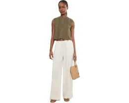Топ Kim с волнистой строчкой и пуговицами Madewell