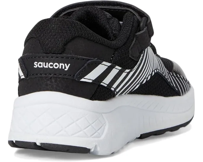 Детские кроссовки Saucony Kids Velocer A/C с эластичной панелью