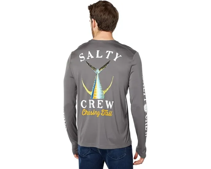 Футболка Salty Crew с длинным рукавом и принтом для водных видов