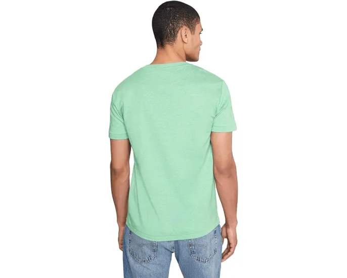 Футболка Polo Ralph Lauren Custom Slim Fit из мягкого хлопка с вышитым логотипом