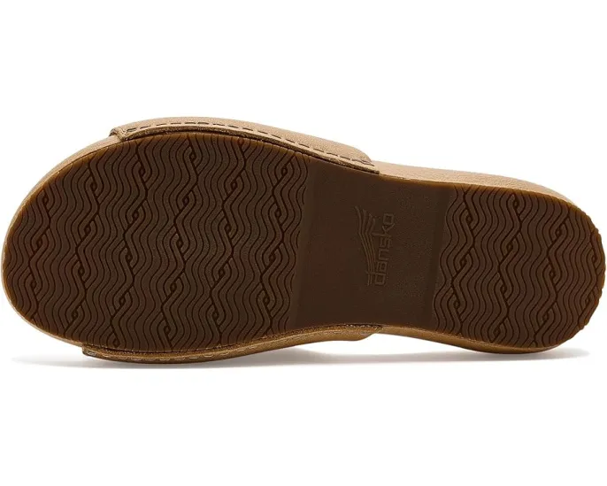 Сандалии Dansko Twyla на платформе с кожаным верхом