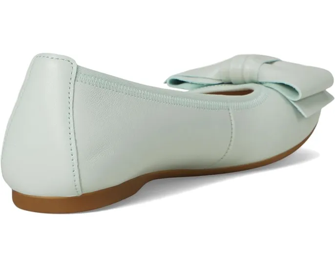 Gabor 64.125 балетки с бантом и мягкой стелькой из нубука