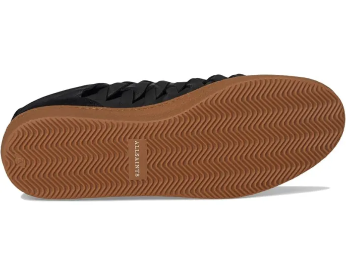 Кроссовки AllSaints Velma Woven с плетеным верхом из кожи