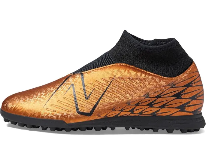 Детские футбольные бутсы New Balance Tekela v4 Magique TF с вязаным манжетом