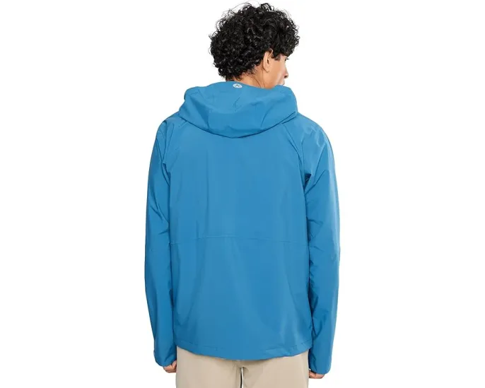 Marmot PreCip Evo Flex куртка дождевик черная