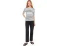 Boatneck Ribbed Top