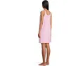 Ночная сорочка Lauren Ralph Lauren Knit Double Strap Button Neck Gown из хлопка
