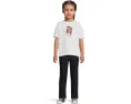 Burberry Kids Футболка Cedar Teddy с принтом мишки для детей из хлопка