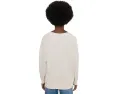 Свитшот Eileen Fisher Garment Dyed Terry V-Neck с v-образным вырезом
