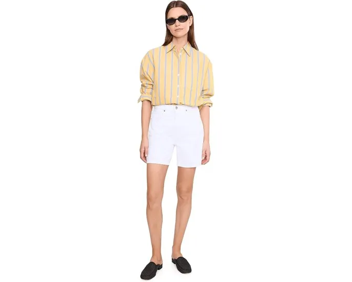 Свободная рубашка Easy Shirt из жатого поплина Madewell