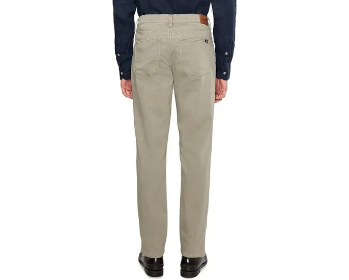 Брюки Faherty Stretch Terry с пятью карманами из мягкого хлопка