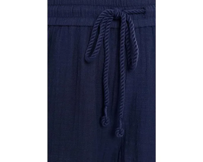 Широкие укороченные брюки Tommy Bahama из марли