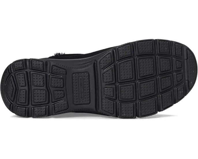 Ботинки SKECHERS Easy Going с технологией Hands Free Slip-ins на клиновидном каблуке