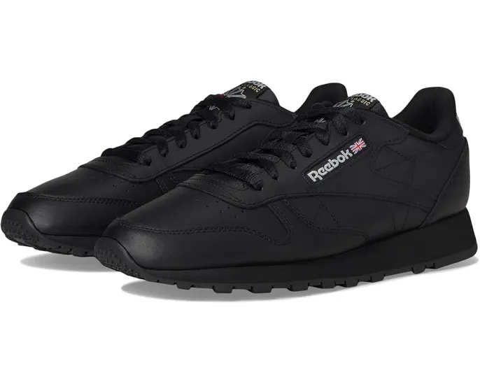 Кроссовки Reebok Lifestyle Classic Leather с мягкой кожей и подошвой EVA
