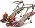 Босоножки Blue by Betsey Johnson Karra на каблуке с цветочным декором