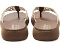 Сандалии SKECHERS Asana Luxe Ocean Breeze 2 с ажурным верхом и просторной посадкой Relaxed Fit