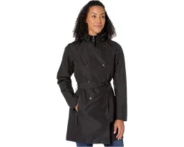 Утепленная куртка-тренч Welsey с технологией Helly Tech и съемным поясом