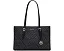 Тоут MICHAEL Michael Kors Zadie Medium с принтом MK и золотой фурнитурой
